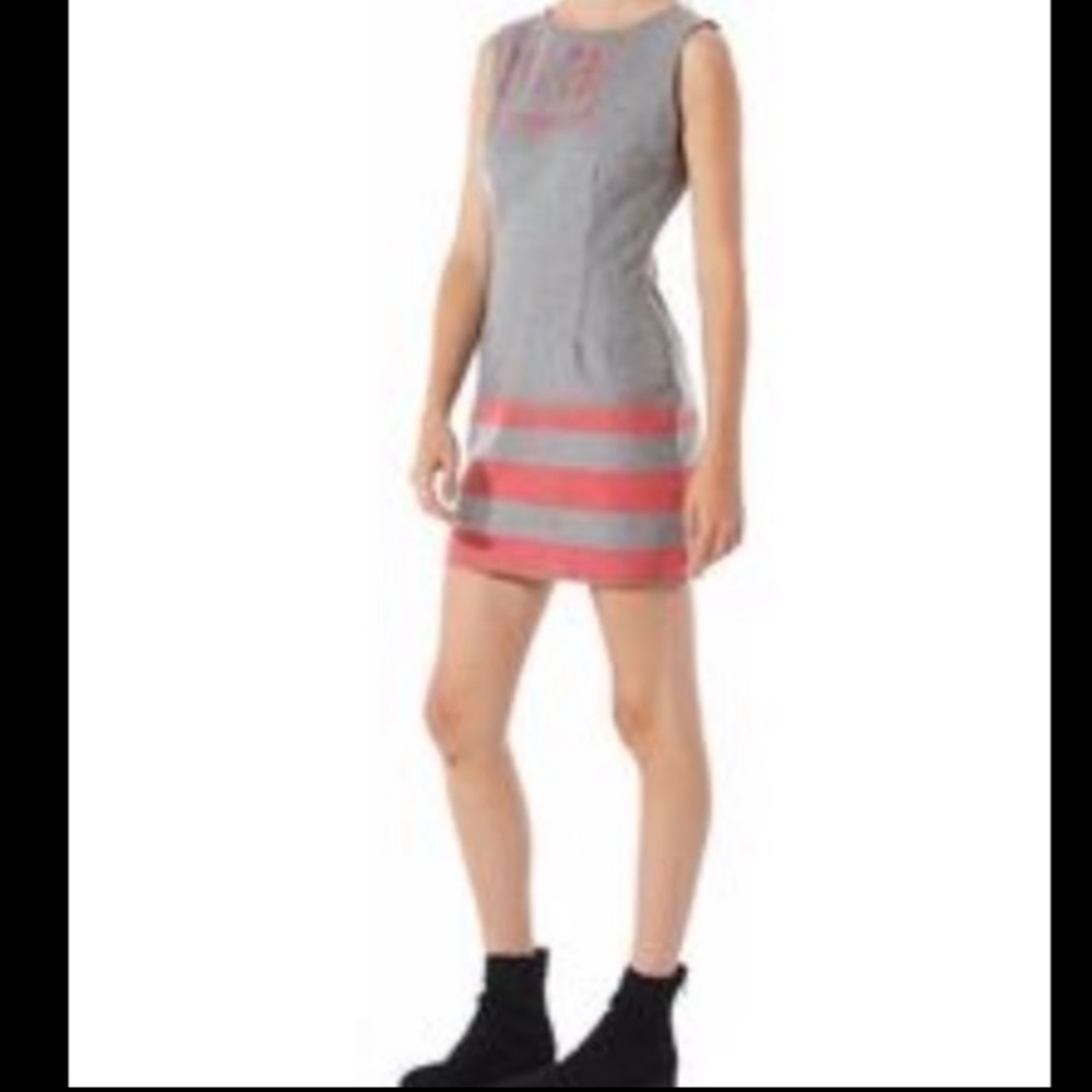 Marna Ro 213 Wool Blend Dress SZ XS NWT